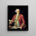Manuel de Roda et Arrieta - Pompeo Batoni — kehystetty taideteos seinällä