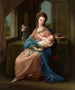 Mary Taylour, vicomtesse de Headfort, plus tard comtesse de Bective et marquise de Headfort - Pompeo Batoni — näkymä teoksesta