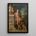 Peter Beckfordin Dorsetin maanomistaja - Pompeo Batoni — kehystetty taideteos seinällä