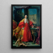 Abbondio Rezzonicon muotokuva - Pompeo Batoni — kehystetty taideteos seinällä