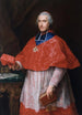 Kardinaali Jean-François Joseph de Rochechouartin muotokuva - Pompeo Batoni — näkymä teoksesta