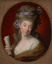 Portrait d'Izabela née Lubomirska, épouse d'Ignacy Potocki 1755-1783 - Pompeo Batoni — näkymä teoksesta