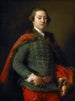 Portrait de John Woodyeare - Pompeo Batoni — näkymä teoksesta