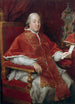 Paavin Pie VI muotokuva, Giovanni Angelo Braschi - Pompeo Batoni — näkymä teoksesta