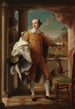 Sir Wyndham Knatchbull-Wyndhamin muotokuva - Pompeo Batoni — näkymä teoksesta