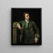 Portrait de Thomas Fortescue - Pompeo Batoni — kehystetty taideteos seinällä