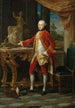 Nuoren miehen muotokuva - Pompeo Batoni — näkymä teoksesta