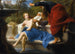 Suzanne ja vanhukset - Pompeo Batoni — näkymä teoksesta