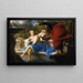 Suzanne ja vanhukset - Pompeo Batoni — kehystetty taideteos seinällä