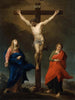 La Crucifixion - Pompeo Batoni — näkymä teoksesta