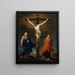 La Crucifixion - Pompeo Batoni — kehystetty taideteos seinällä