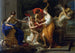 Cupidon ja Psychen avioliitto - Pompeo Batoni — näkymä teoksesta