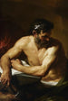 Vulcain - Pompeo Batoni — näkymä teoksesta