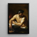 Vulcain - Pompeo Batoni — kehystetty taideteos seinällä