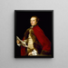 Guillaume Fermor - Pompeo Batoni — kehystetty taideteos seinällä