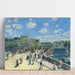 Maalauksen jäljennös Pont Neuf, Pariisi - Pierre-Auguste Renoir