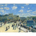 Maalauksen jäljennös Pont Neuf, Pariisi - Pierre-Auguste Renoir