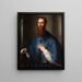 Monseigneur de la Maison - Pontormo Jacopo Carucci — kehystetty taideteos seinällä