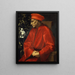 Portrait de Cosme de Médicis l'Ancien - Pontormo Jacopo Carucci — kehystetty taideteos seinällä