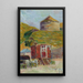 Port-En-Bessin, Vanha torni – Paul Signac — kehystetty taideteos seinällä