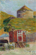 Port-En-Bessin, Vanha torni – Paul Signac — näkymä teoksesta