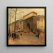 Porte Saint-Denis - Frank Edwin Scott — kehystetty taideteos seinällä