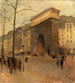 Porte Saint-Denis - Frank Edwin Scott — näkymä teoksesta