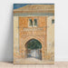 Maalauksen jäljennös Porte de l'Alhambra - Childe Hassam