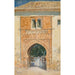 Maalauksen jäljennös Porte de l'Alhambra - Childe Hassam