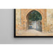 Maalauksen jäljennös Porte de l'Alhambra - Childe Hassam