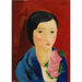 Maalauksen jäljennös Portrait - Moïse Kisling