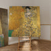 Maalauksen jäljennös Portrait d'Adele Bloch-Bauer I Gustav Klimt