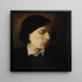 Portrait d'Alexandre Michelis - Arnold Böcklin — kehystetty taideteos seinällä