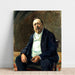 Maalauksen jäljennös Portrait d'Alfred von Berger - Max Liebermann