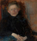 Anna Saryusz Zaleskan muotokuvasta noin 1880, jälkeen 1863, taiteilija - Olga Boznanska — näkymä teoksesta