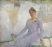 Portrait d'Anna de Weert - Emile Claus — näkymä teoksesta