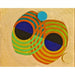 Maalauksen jäljennös Augustinus Gerardus Hubertus van Rijckevorse - Robert Delaunay