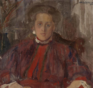 Portrait d'Eliza Pareska née Mhleisen - Witold Wojtkiewicz