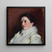 Portrait of Elizabeth Nelson Fairchild - John Singer Sargent — kehystetty taideteos seinällä