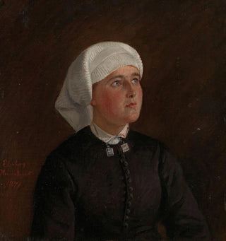 Adolph Tidemand - Portrait of Elseberg Herrestvedt.webp