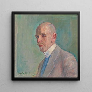 Portrait d'Émil Hasselblatt - Harald Brun