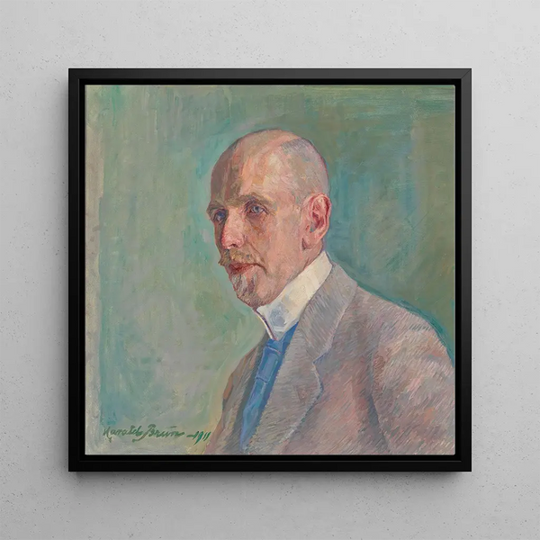 Portrait d'Émil Hasselblatt - Harald Brun