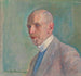 Portrait d'Émil Hasselblatt - Harald Brun — näkymä teoksesta