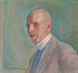 Portrait d'Émil Hasselblatt - Harald Brun