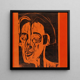 Portrait d'Ernst Ludwig Kirchner II - Albert Müller