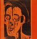 Portrait d'Ernst Ludwig Kirchner II - Albert Müller — näkymä teoksesta
