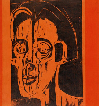 Portrait d'Ernst Ludwig Kirchner II - Albert Müller