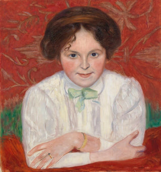 Portrait d'Inge Simberg - Hugo Simberg