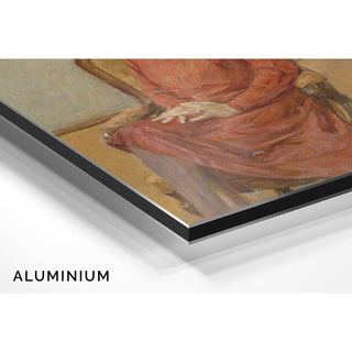 Portrait d'Olga Neuberg - Max Liebermann | Reproduction Tableau Décoration murale affiche copie
