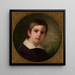 Ferdynand Radziwi - Johannes Samuel Otto lastenkuva — teoksen seinäesittely